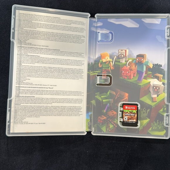 Minecraft. Nintendo Switch - Picture 2 of 3